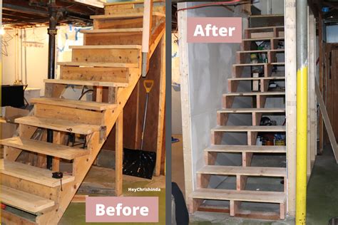 Diy Basement Stair Remodel - Diy Basement Remodel Stairs Ideas Small ...