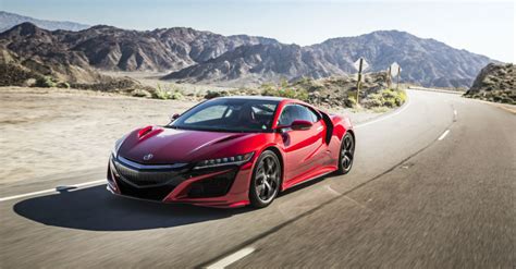 Acura NSX: A Hybrid to Be Desired