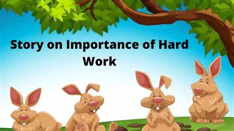 Story on Importance of Hard Work - Storiespub