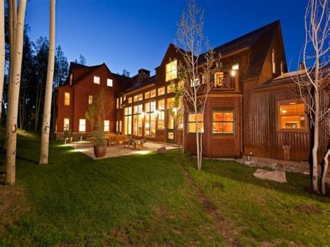 Telluride, CO | Celebrity houses, Colorado homes, House