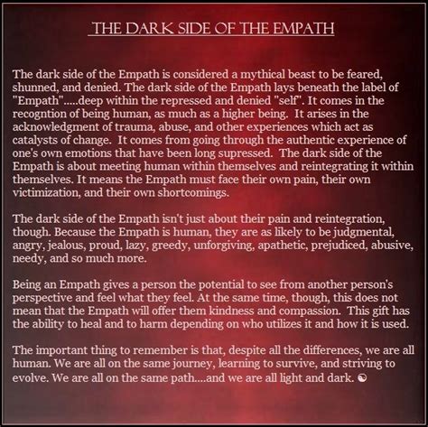 Dark Side of the Empath | Intuitive empath, Empath, Psychic empath