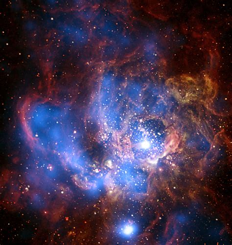 Chandra :: Photo Album :: NGC 604 :: January 27, 2009