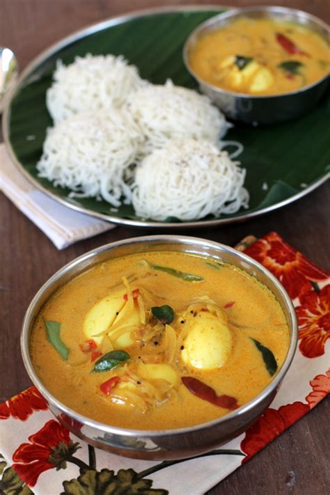 egg curry coconut milk - Indian food recipes - Food and cooking blog