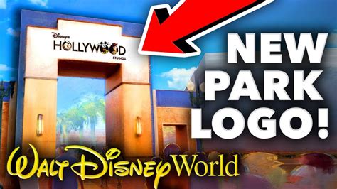 NEW Hollywood Studios LOGO REVEALED at Walt Disney World! - Disney News ...