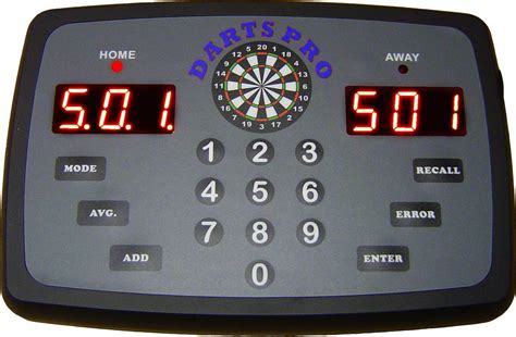 Buy Darts Pro Electronic Dart Scorer Electronic Scoreboard For Dart ...