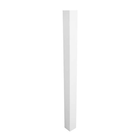 4" x 4" Vinyl Railing Post Sleeve | Square Porch Posts | Deck & Porch ...