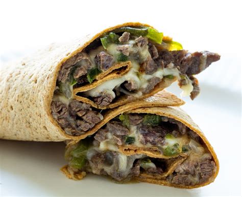 Philly Cheesesteak Wrap