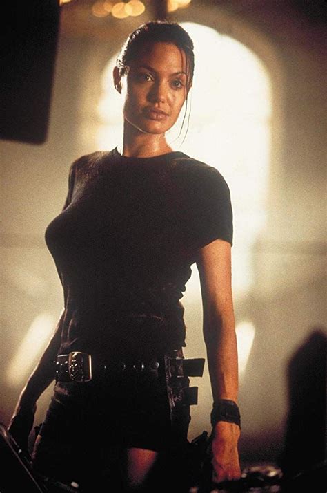 Angelina Jolie in Lara Croft: Tomb Raider (2001) Lara Croft Angelina ...