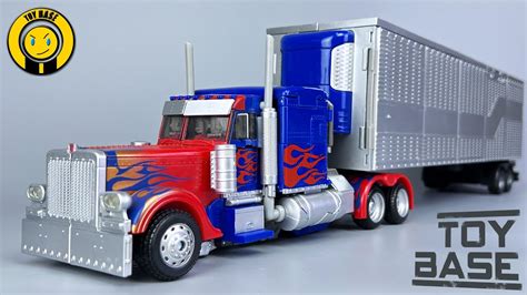 【Perfect Optimus Prime + Trailer】Transformers MB-11 Leader Class ...