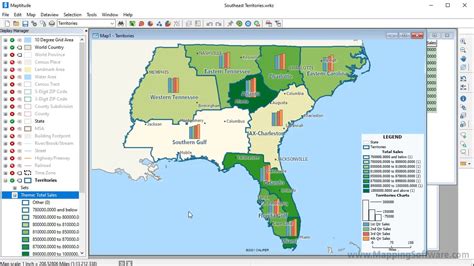 Maptitude Video: Joining Tables and Spreadsheets to a Map