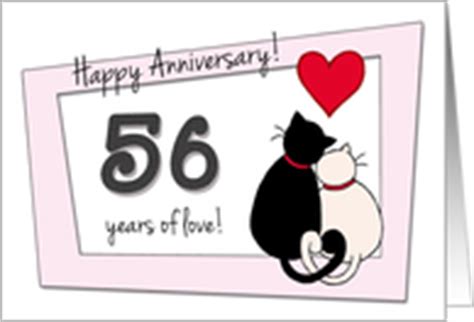 56th Wedding Anniversary Cards from Greeting Card Universe