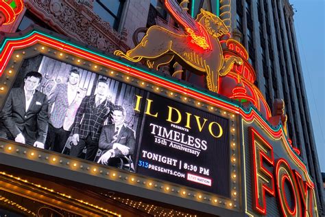 Il Divo World Tour — MARFLEET EVENTS