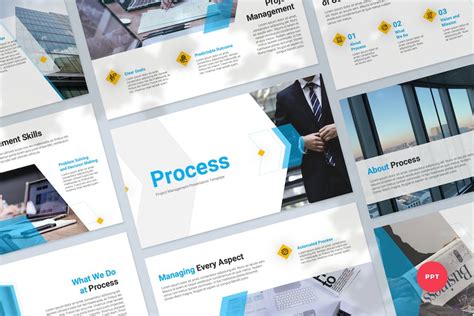 Project Management PowerPoint Template AARCMPE