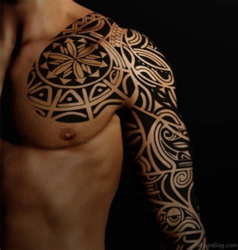 56 Maori Tattoo Designs On Full Sleeve - Tattoo Designs – TattoosBag.com