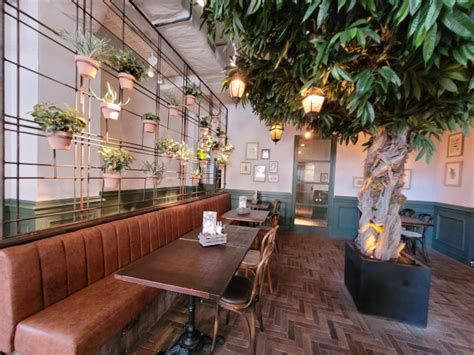 The Botanist: Beautiful Restaurant In Ipswich | DesignMyNight