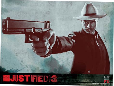 Justified Season 3 Poster 12x16 Print on Metal Sign 12in x 16in Square ...