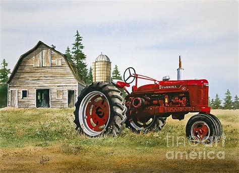 Farmers Heritage by James Williamson | Farm paintings, Farm pictures ...