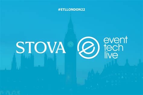 STOVA backs Event Tech Live 2022 | Event Industry News