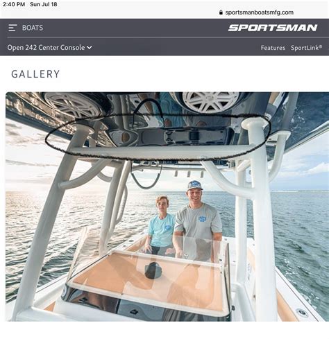 Sportsman Boat OFFICIAL Owners Thread! - Page 9 - The Hull Truth ...