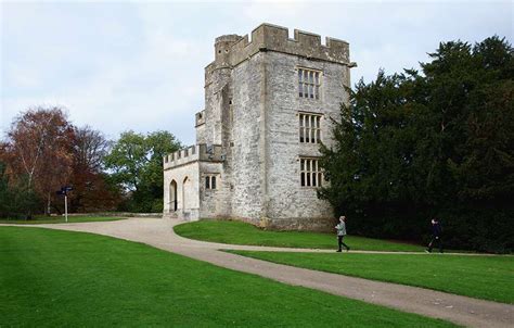 Castle, Newton Park campus