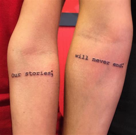 Best Friends Tattoos Sayings