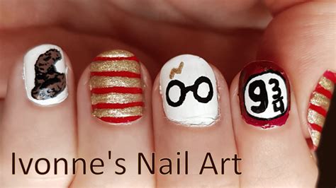 Harry Potter Nail Art : NailArt