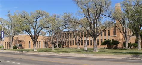 Amarillo College: Ordway Hall - Amarillo TX - Living New Deal