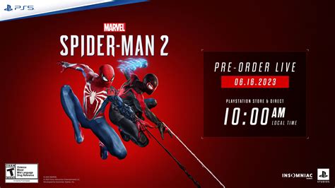 Marvel’s Spider-Man 2 จะวางจำหน่ายในวันที่ 20 ตุลาคมนี้ | Blognone