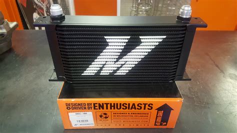 Mishimoto High Performance Aluminum External Oil Cooler Sales - Motor ...