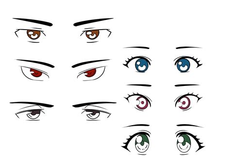 How To Draw Good Anime Eyes - Nerveaside16