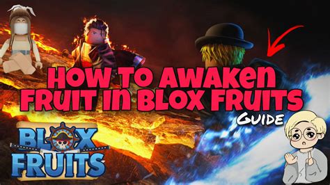 How to Awaken Fruit in Blox Fruits - Gamingspace