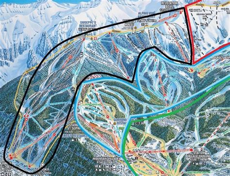 Top 4 Skiing Zones in Telluride - Telluride