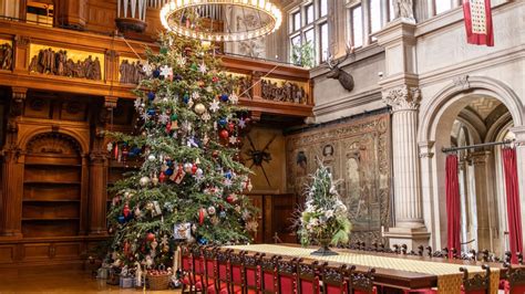 Christmas at Biltmore begins with the annual tree-raising