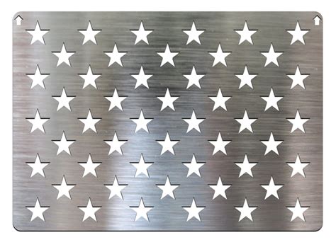 American Flag Stars Template