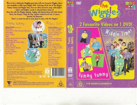 The Wiggles-Yummy Yummy/Wiggle Time-[80 Minutes]-2002-Children TW-DVD ...