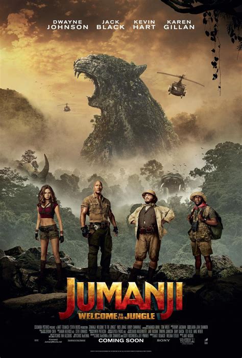 Jumanji: Welcome to the Jungle (2017) - FilmAffinity