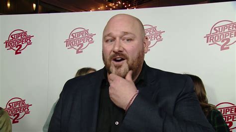 Super Troopers 2: Will Sasso World Premire Red Carpet | ScreenSlam ...