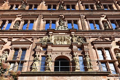 Heidelberg, Germany, 2023, Heidelberg castle, Friedrich Wing, Pharmacy ...