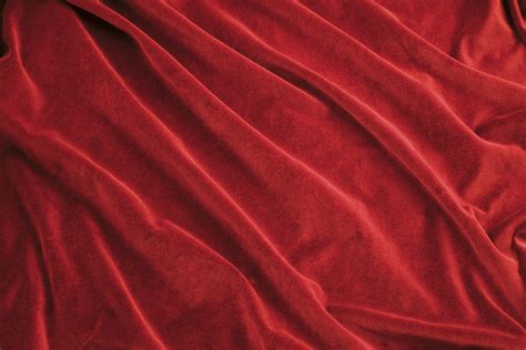 Red Velvet Fabric - Monadnock Paper Mills