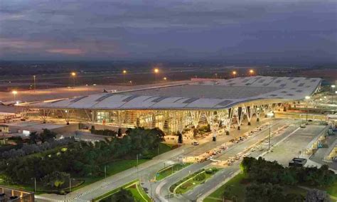 BLR Airport handles 422,644-tonne cargo in CY2023