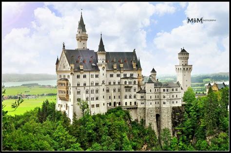 Neuschwanstein Castle, Munich, Germany. M&M Photography Around The ...