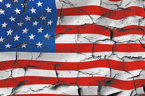 Usa American Flag Cracked - Free photo on Pixabay