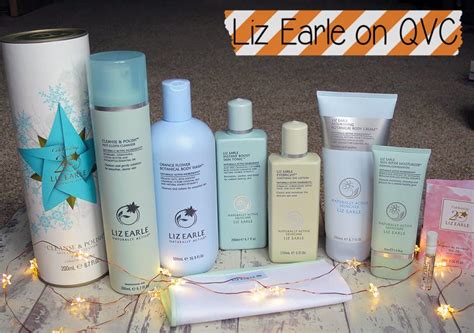 Liz Earle - QVC Today's Special Value - Let's talk beauty