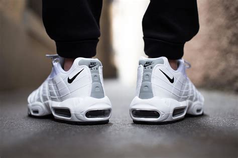 Nike Air Max 95 Black & White Colorway | Hypebeast