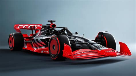 All New AUDI F1 car revealed - First Look - YouTube