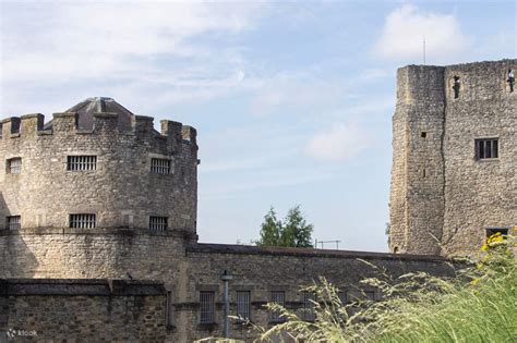 Oxford Castle and Prison Ticket with Guided Tour - Klook