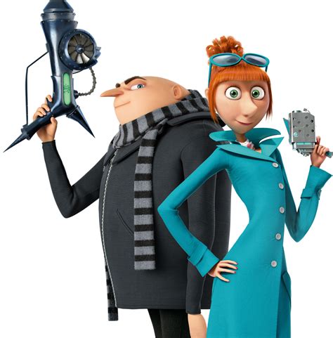 Despicable Me 3 Gru And Lucy Wilde by GruYDruAmarillo on DeviantArt