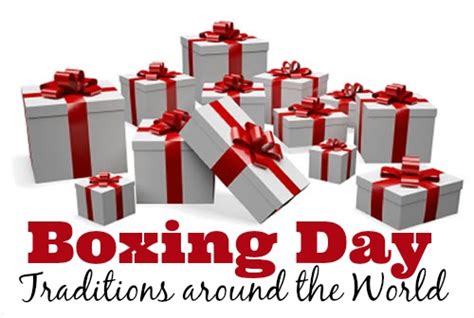 Boxing Day Traditions around the World