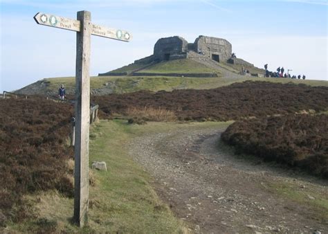 Moel Famau Mountain Information