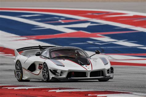 Ferrari FXX-K Evo Gets Down To Business At COTA - autoevolution